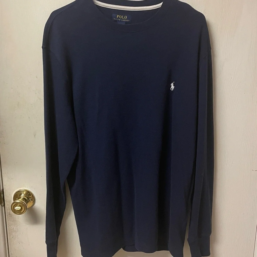 Genuine Polo Long Sleeve Shirt